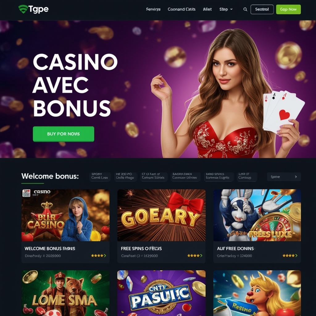 casino avec bonus — guide complet pour choisir et maximiser vos gains